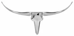Budget 🔥 Modern Day Accents Aluminum Tauro Long Horn Wall Bust 👏